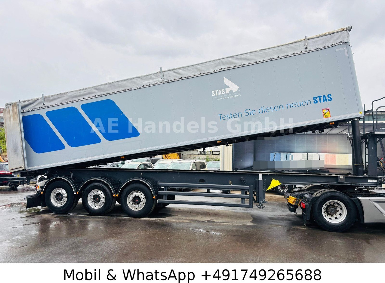 Stas S300CX *55m³/Aluminium/Lift/Alcoa/Smartboard - نصف مقطورة قلابة: صورة 3 Stas S300CX *55m³/Aluminium/Lift/Alcoa/Smartboard - نصف مقطورة قلابة: صورة 3