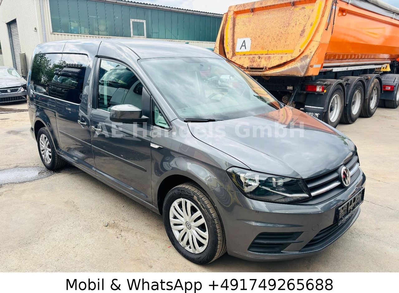 Volkswagen Caddy 2.0 TDI Maxi BTW *Rampe/Klima/Tempomat/6+1 - ميكروباص: صورة 2 Volkswagen Caddy 2.0 TDI Maxi BTW *Rampe/Klima/Tempomat/6+1 - ميكروباص: صورة 2
