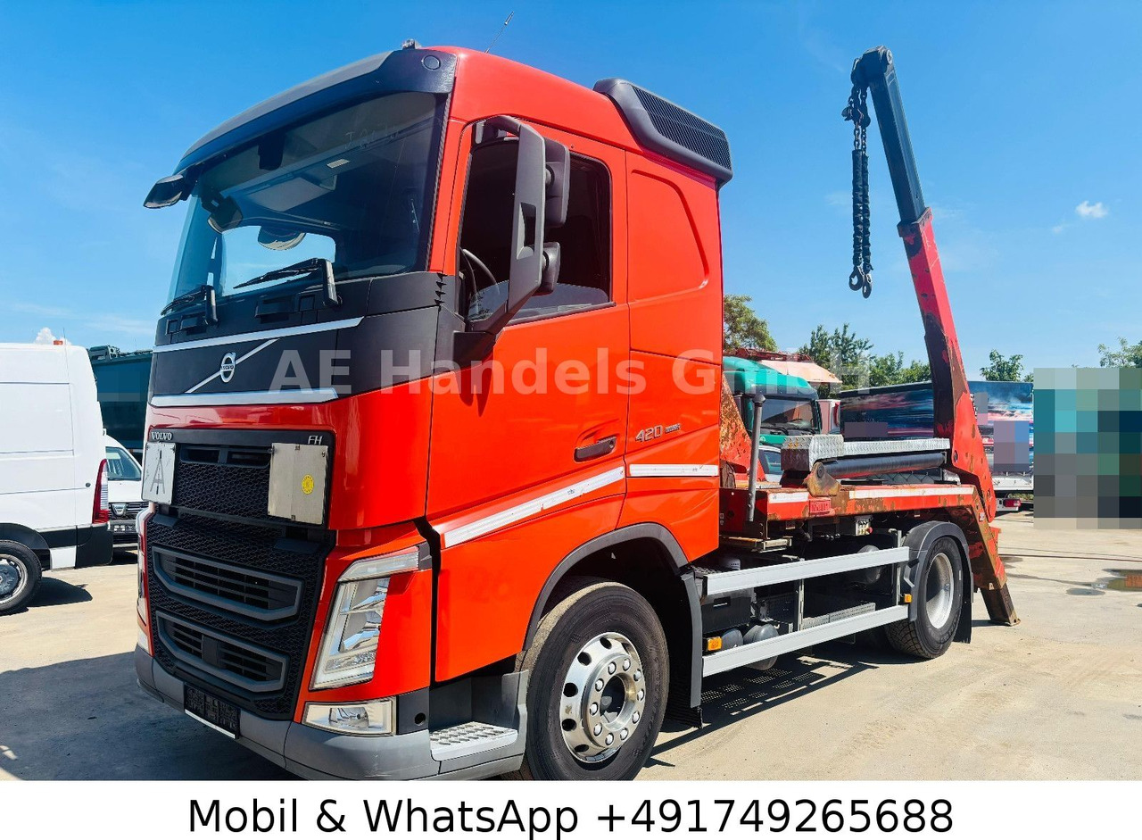 Volvo FH 420 BL Hyva TS-2014 *VEB+/ACC/LDW/AHK/Alcoa - شاحنة قلاب: صورة 1 Volvo FH 420 BL Hyva TS-2014 *VEB+/ACC/LDW/AHK/Alcoa - شاحنة قلاب: صورة 1