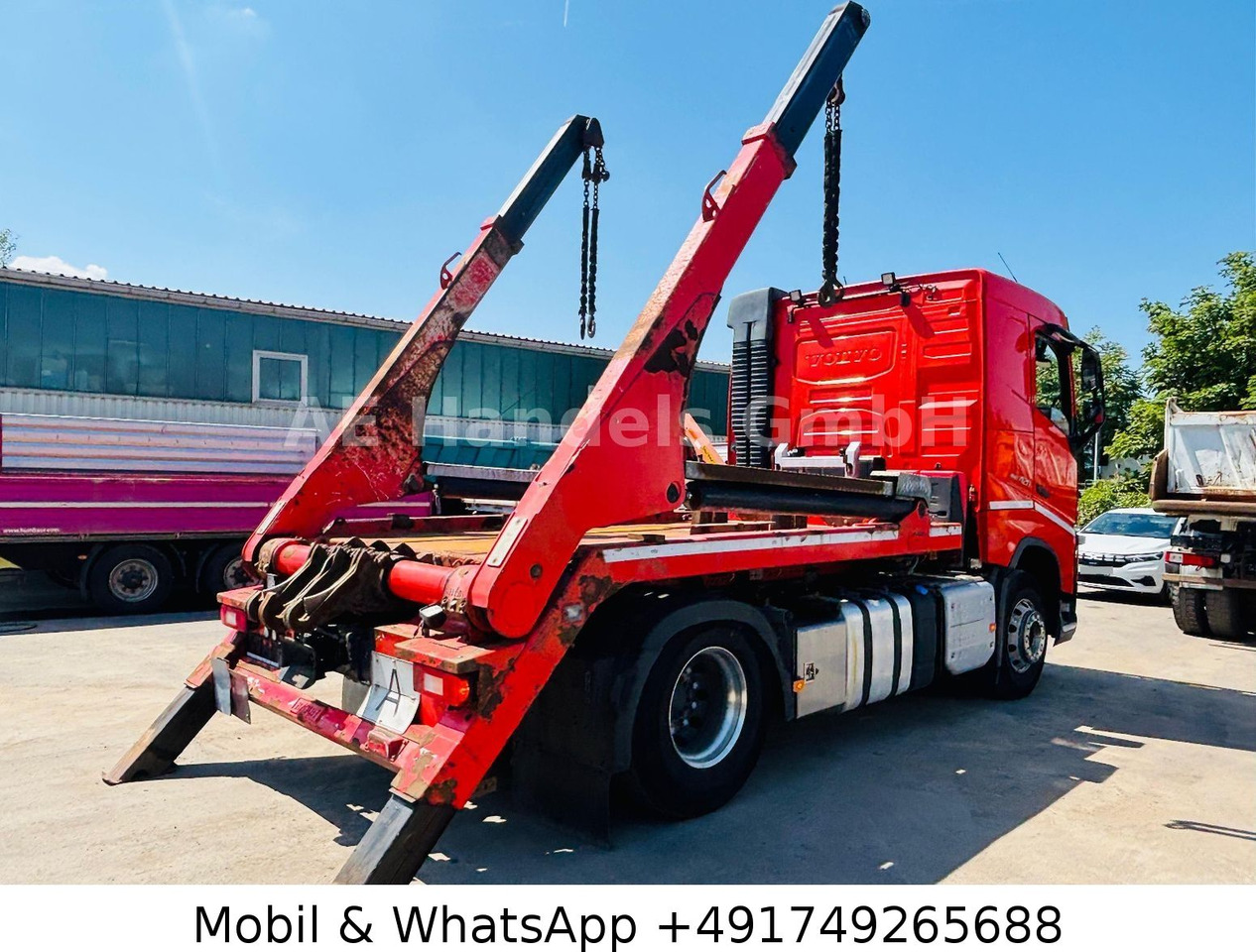 Volvo FH 420 BL Hyva TS-2014 *VEB+/ACC/LDW/AHK/Alcoa - شاحنة قلاب: صورة 5 Volvo FH 420 BL Hyva TS-2014 *VEB+/ACC/LDW/AHK/Alcoa - شاحنة قلاب: صورة 5