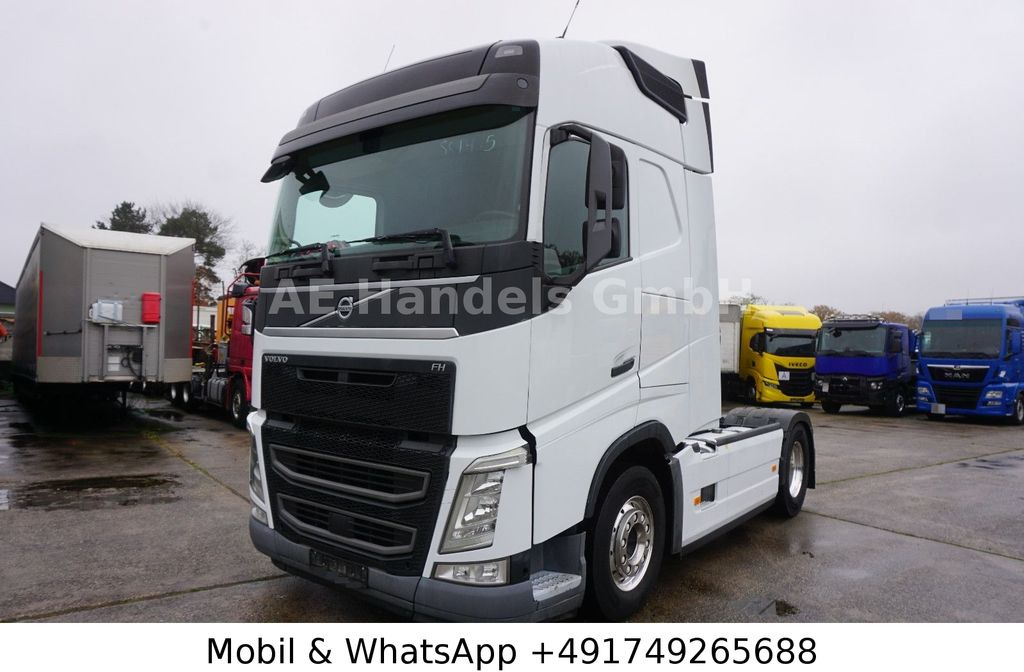 Volvo FH 430 Globe BL *VEB/LDW/LED/Alcoa/2xTank/Leder - مقطورة السحب: صورة 1 Volvo FH 430 Globe BL *VEB/LDW/LED/Alcoa/2xTank/Leder - مقطورة السحب: صورة 1