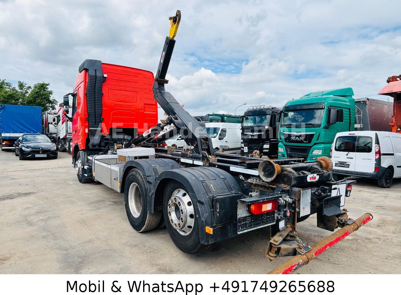 Volvo FH 460 BL Hyva-20.60 *VEB+/ACC/LDW/AHK/Liftachse - شاحنة برافعة خطافية: صورة 3 Volvo FH 460 BL Hyva-20.60 *VEB+/ACC/LDW/AHK/Liftachse - شاحنة برافعة خطافية: صورة 3