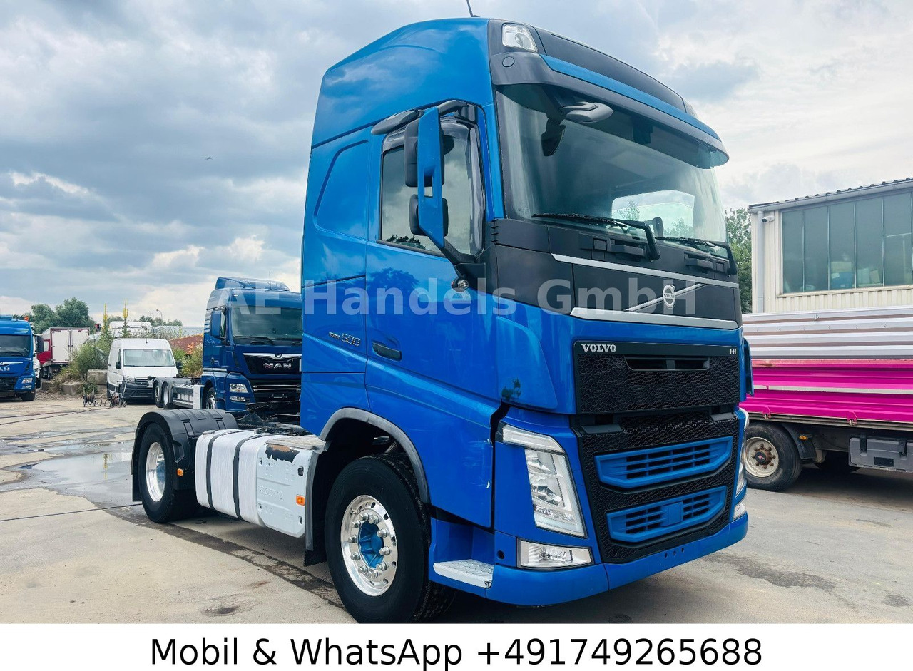 Volvo FH 500 Globe BL *VEB+/ACC/LDW/LED/Alcoa - مقطورة السحب: صورة 1 Volvo FH 500 Globe BL *VEB+/ACC/LDW/LED/Alcoa - مقطورة السحب: صورة 1