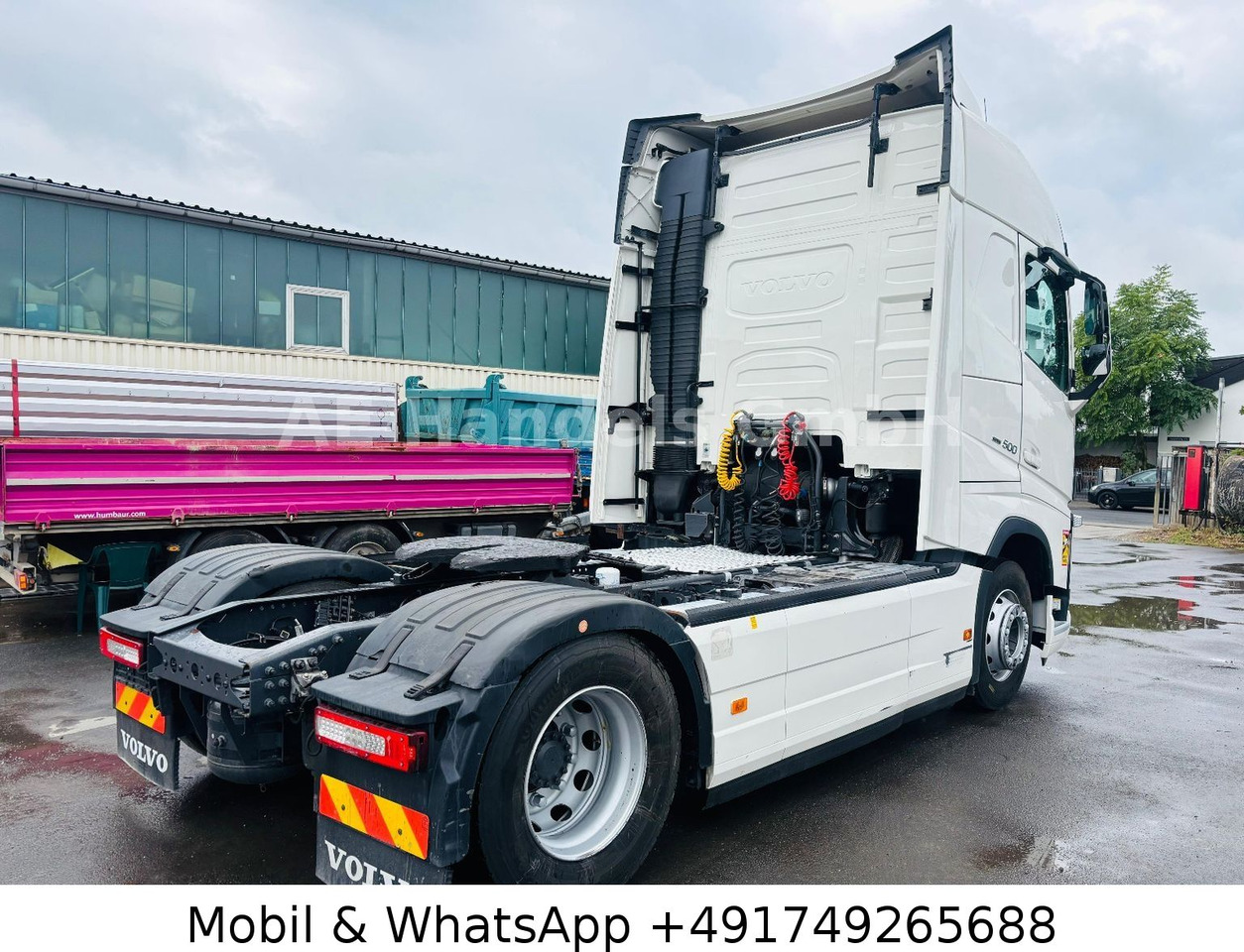 Volvo FH 500 Globe *Retarder/ADR/Standklima/ACC/LDW - مقطورة السحب: صورة 3 Volvo FH 500 Globe *Retarder/ADR/Standklima/ACC/LDW - مقطورة السحب: صورة 3