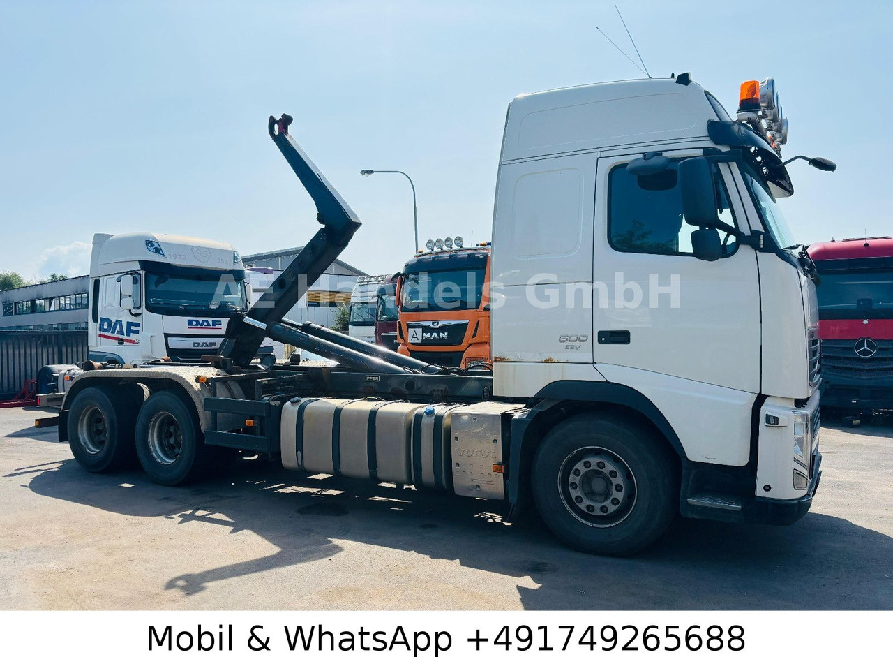 Volvo FH 500 Globe XL BL 6x2*Retarder/MEILLER-RK-20.70 - شاحنة برافعة خطافية, شاحنة كرين: صورة 2 Volvo FH 500 Globe XL BL 6x2*Retarder/MEILLER-RK-20.70 - شاحنة برافعة خطافية, شاحنة كرين: صورة 2