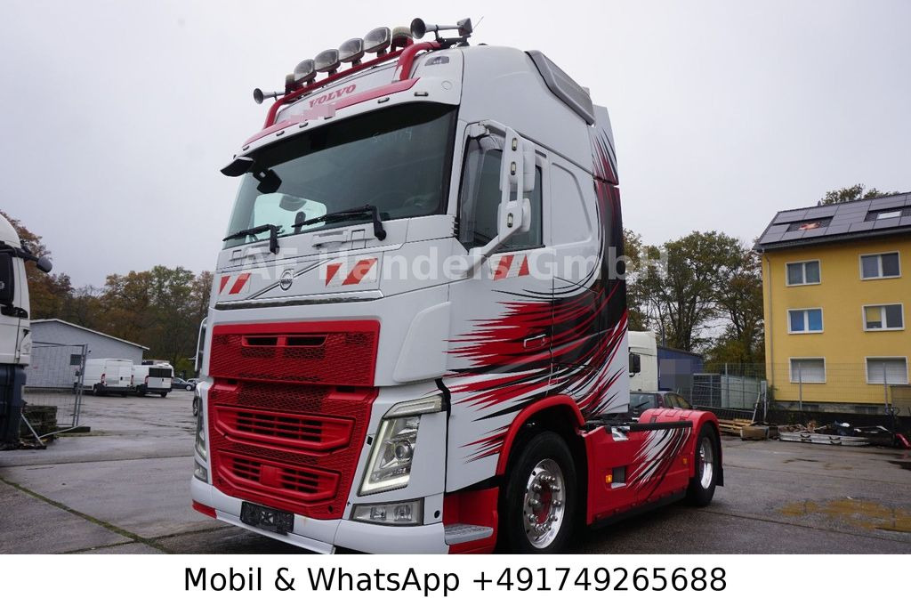 Volvo FH 500 Globe XL LL*VEB+/ACC/LDW/Standklima/Alcoa - مقطورة السحب: صورة 1 Volvo FH 500 Globe XL LL*VEB+/ACC/LDW/Standklima/Alcoa - مقطورة السحب: صورة 1