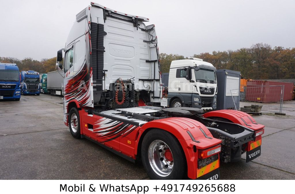 Volvo FH 500 Globe XL LL*VEB+/ACC/LDW/Standklima/Alcoa - مقطورة السحب: صورة 3 Volvo FH 500 Globe XL LL*VEB+/ACC/LDW/Standklima/Alcoa - مقطورة السحب: صورة 3