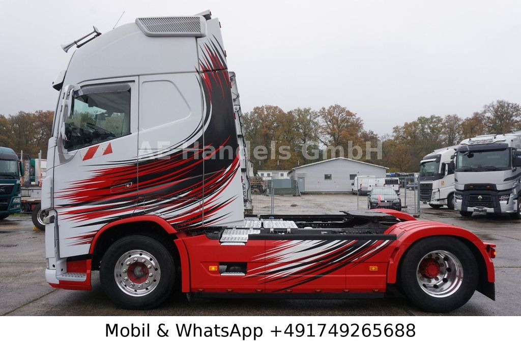 Volvo FH 500 Globe XL LL*VEB+/ACC/LDW/Standklima/Alcoa - مقطورة السحب: صورة 2 Volvo FH 500 Globe XL LL*VEB+/ACC/LDW/Standklima/Alcoa - مقطورة السحب: صورة 2