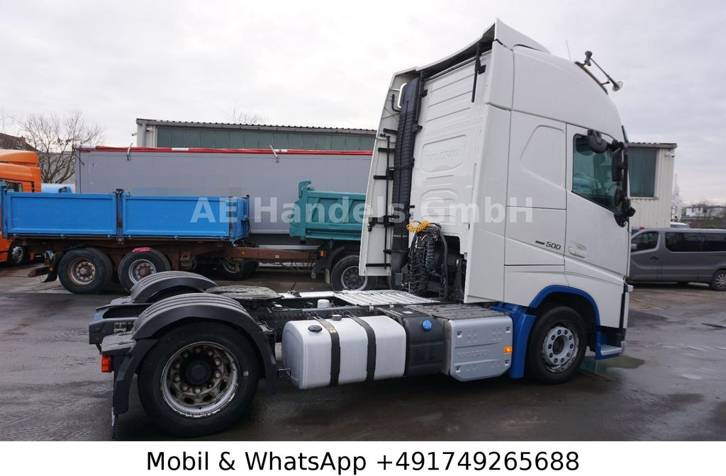 Volvo FH 500 Globe XL Low *VEB+/Standklima/ACC/LDW - رأس تريلا: صورة 2 Volvo FH 500 Globe XL Low *VEB+/Standklima/ACC/LDW - رأس تريلا: صورة 2