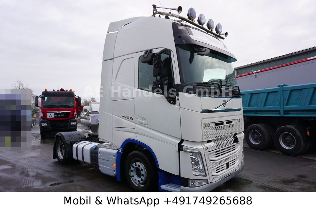 Volvo FH 500 Globe XL Low *VEB+/Standklima/ACC/LDW - رأس تريلا: صورة 1 Volvo FH 500 Globe XL Low *VEB+/Standklima/ACC/LDW - رأس تريلا: صورة 1