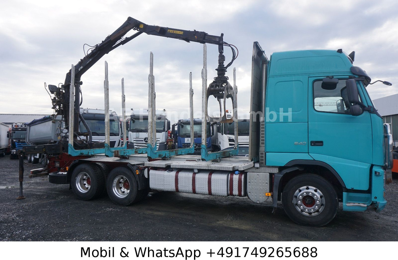 Volvo FH 540 Globe BL 6x4 Hiab 115z-80 *VEB+/AHK - شاحنة كرين: صورة 2 Volvo FH 540 Globe BL 6x4 Hiab 115z-80 *VEB+/AHK - شاحنة كرين: صورة 2