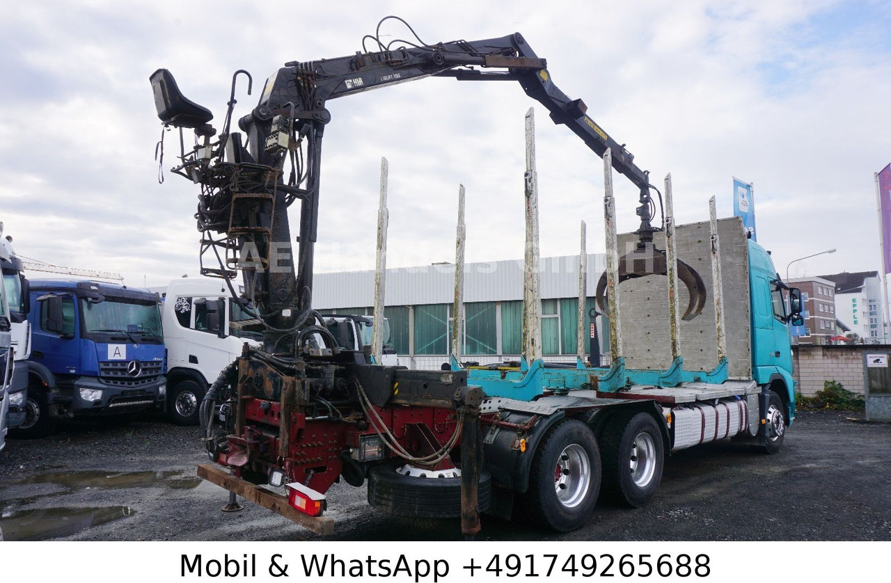 Volvo FH 540 Globe BL 6x4 Hiab 115z-80 *VEB+/AHK - شاحنة كرين: صورة 4 Volvo FH 540 Globe BL 6x4 Hiab 115z-80 *VEB+/AHK - شاحنة كرين: صورة 4