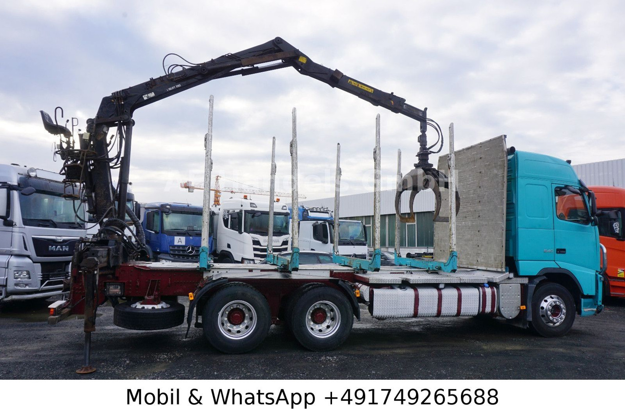 Volvo FH 540 Globe BL 6x4 Hiab 115z-80 *VEB+/AHK - شاحنة كرين: صورة 3 Volvo FH 540 Globe BL 6x4 Hiab 115z-80 *VEB+/AHK - شاحنة كرين: صورة 3