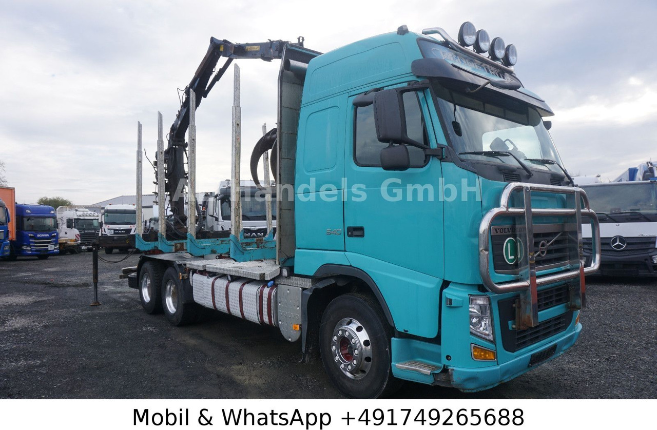 Volvo FH 540 Globe BL 6x4 Hiab 115z-80 *VEB+/AHK - شاحنة كرين: صورة 1 Volvo FH 540 Globe BL 6x4 Hiab 115z-80 *VEB+/AHK - شاحنة كرين: صورة 1