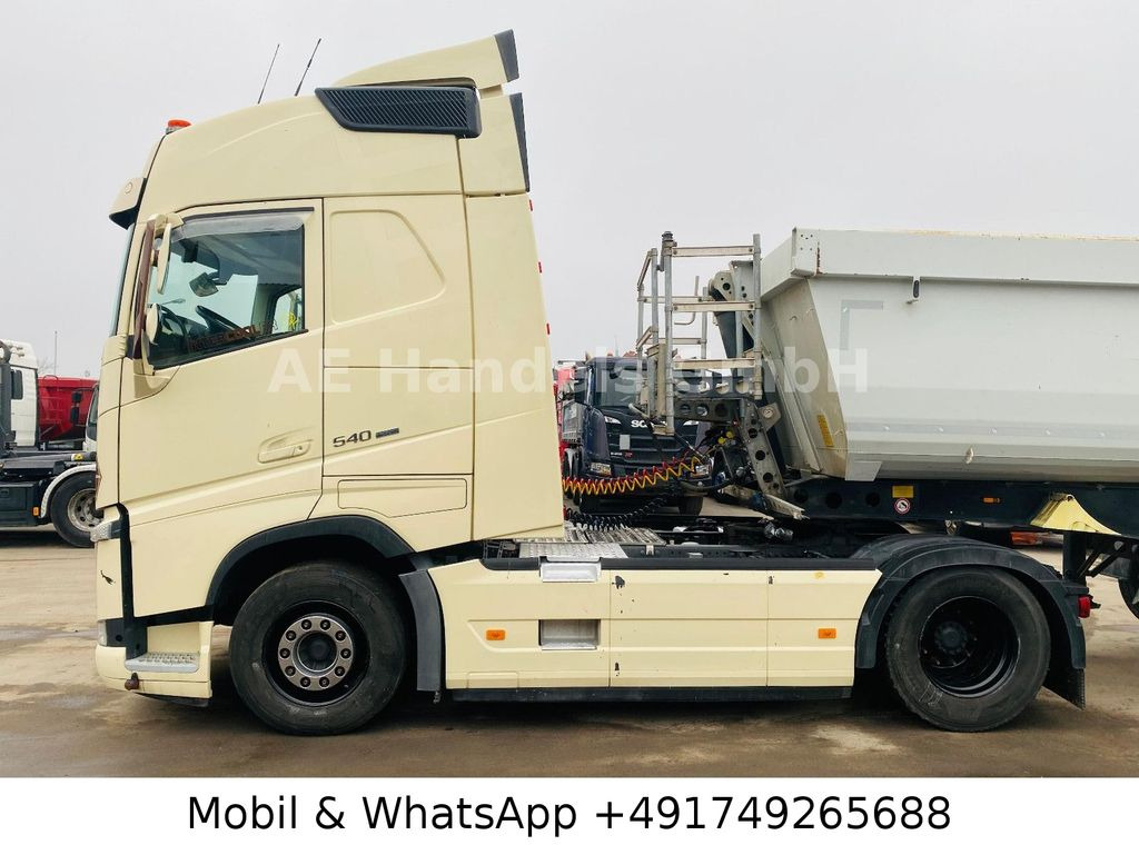 Volvo FH 540 Globe BL I-Shift Dual*VEB/2-KreisHydr/ACC - رأس تريلا: صورة 2 Volvo FH 540 Globe BL I-Shift Dual*VEB/2-KreisHydr/ACC - رأس تريلا: صورة 2