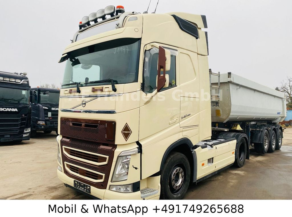 Volvo FH 540 Globe BL I-Shift Dual*VEB/2-KreisHydr/ACC - رأس تريلا: صورة 1 Volvo FH 540 Globe BL I-Shift Dual*VEB/2-KreisHydr/ACC - رأس تريلا: صورة 1