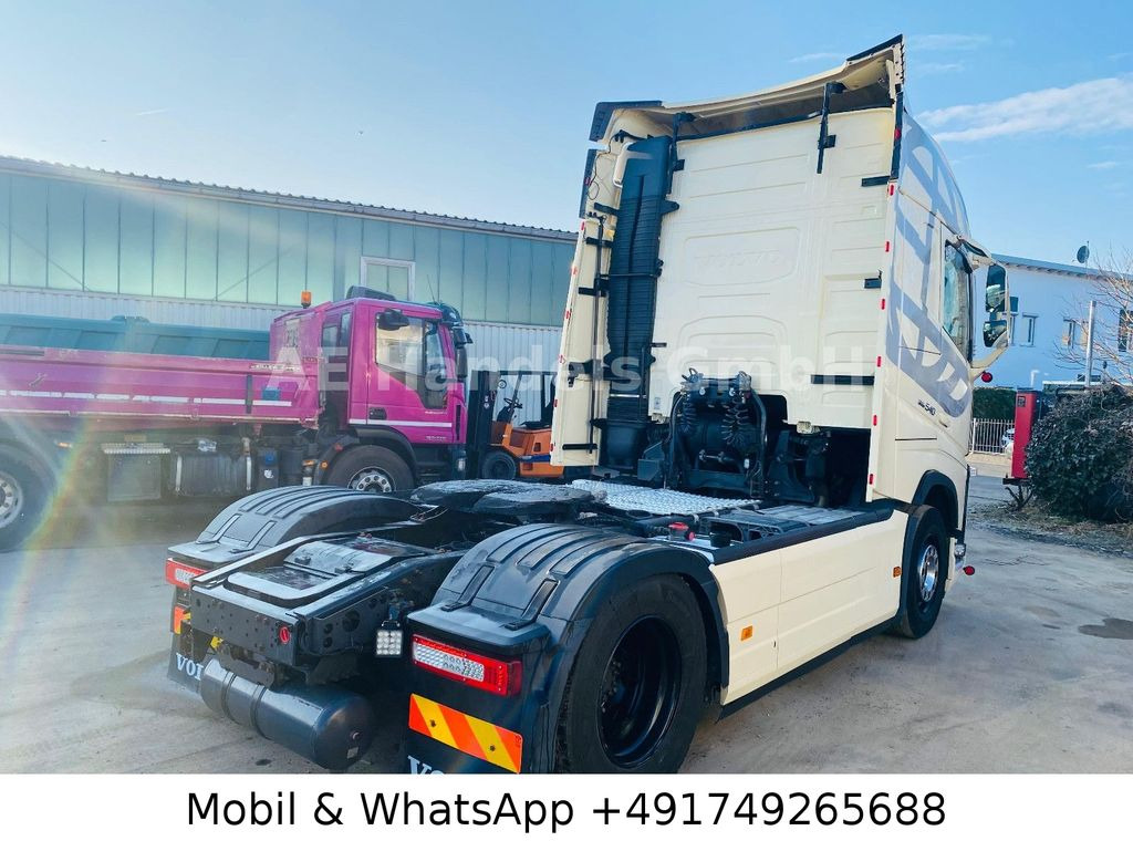 Volvo FH 540 Globe BL I-Shift Dual*VEB/2-KreisHydr/ACC - رأس تريلا: صورة 3 Volvo FH 540 Globe BL I-Shift Dual*VEB/2-KreisHydr/ACC - رأس تريلا: صورة 3