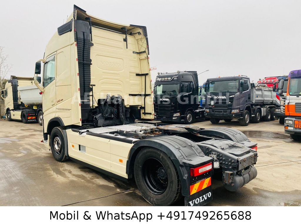 Volvo FH 540 Globe BL I-Shift Dual*VEB/2-KreisHydr/ACC - رأس تريلا: صورة 3 Volvo FH 540 Globe BL I-Shift Dual*VEB/2-KreisHydr/ACC - رأس تريلا: صورة 3