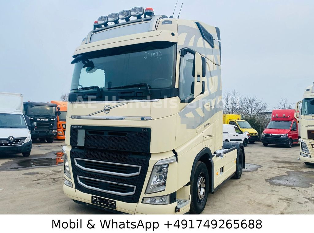 Volvo FH 540 Globe BL I-Shift Dual*VEB/2-KreisHydr/ACC - رأس تريلا: صورة 1 Volvo FH 540 Globe BL I-Shift Dual*VEB/2-KreisHydr/ACC - رأس تريلا: صورة 1
