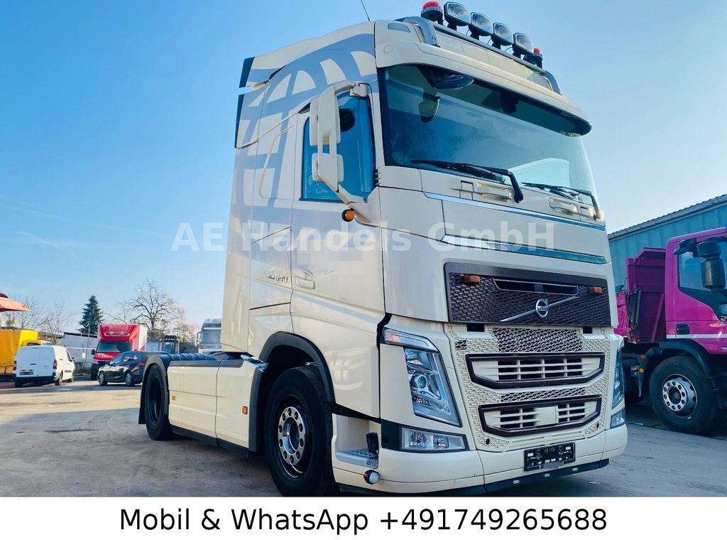 Volvo FH 540 Globe BL I-Shift Dual*VEB/2-KreisHydr/ACC - رأس تريلا: صورة 1 Volvo FH 540 Globe BL I-Shift Dual*VEB/2-KreisHydr/ACC - رأس تريلا: صورة 1
