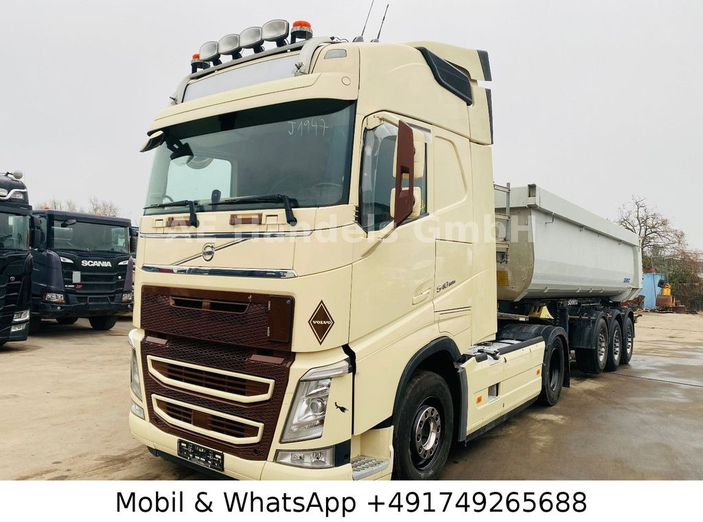 مقطورة السحب Volvo FH 540 Globe BL I-Shift Dual*VEB/2-KreisHydr/ACC: صورة 24