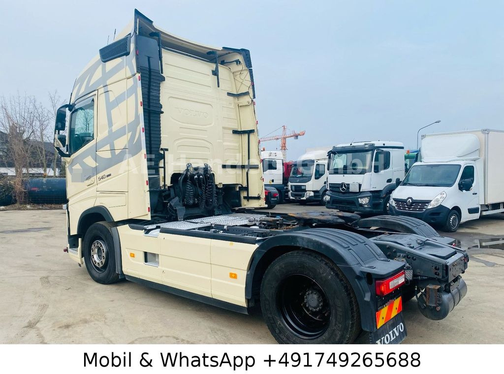 Volvo FH 540 Globe BL I-Shift Dual*VEB/2-KreisHydr/ACC - رأس تريلا: صورة 3 Volvo FH 540 Globe BL I-Shift Dual*VEB/2-KreisHydr/ACC - رأس تريلا: صورة 3