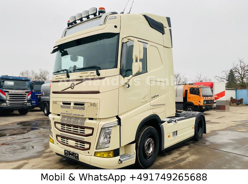 Volvo FH 540 Globe BL I-Shift Dual*VEB/2-KreisHydr/ACC - رأس تريلا: صورة 1 Volvo FH 540 Globe BL I-Shift Dual*VEB/2-KreisHydr/ACC - رأس تريلا: صورة 1