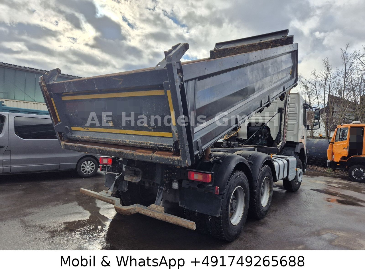 Volvo FMX 460 BB 6x4 Meiller *VEB+/Bordmatik/11m³ - شاحنة قلاب: صورة 5 Volvo FMX 460 BB 6x4 Meiller *VEB+/Bordmatik/11m³ - شاحنة قلاب: صورة 5