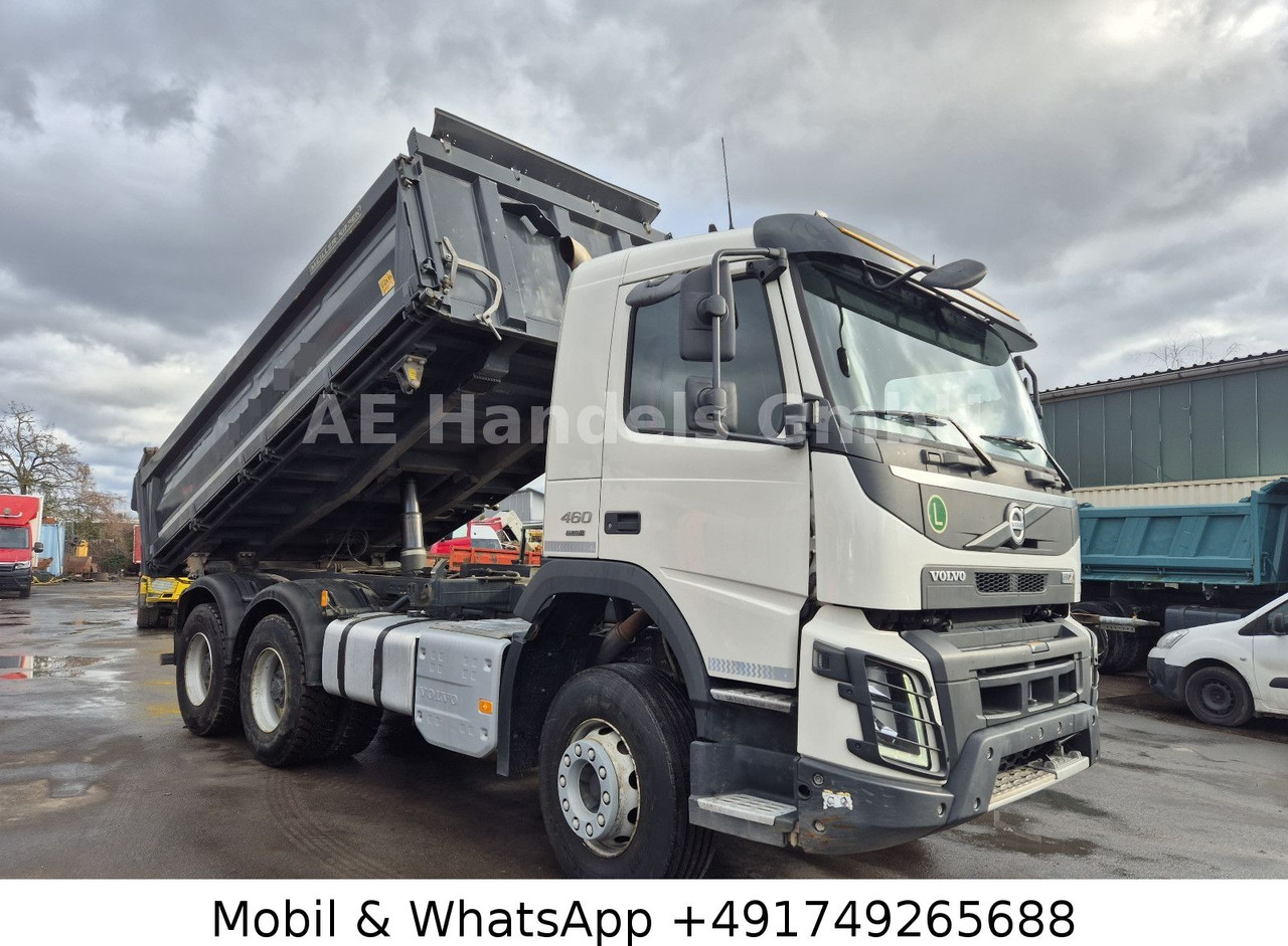 Volvo FMX 460 BB 6x4 Meiller *VEB+/Bordmatik/11m³ - شاحنة قلاب: صورة 2 Volvo FMX 460 BB 6x4 Meiller *VEB+/Bordmatik/11m³ - شاحنة قلاب: صورة 2