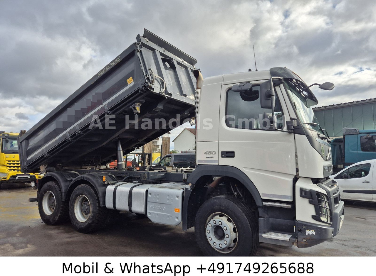 Volvo FMX 460 BB 6x4 Meiller *VEB+/Bordmatik/11m³ - شاحنة قلاب: صورة 3 Volvo FMX 460 BB 6x4 Meiller *VEB+/Bordmatik/11m³ - شاحنة قلاب: صورة 3