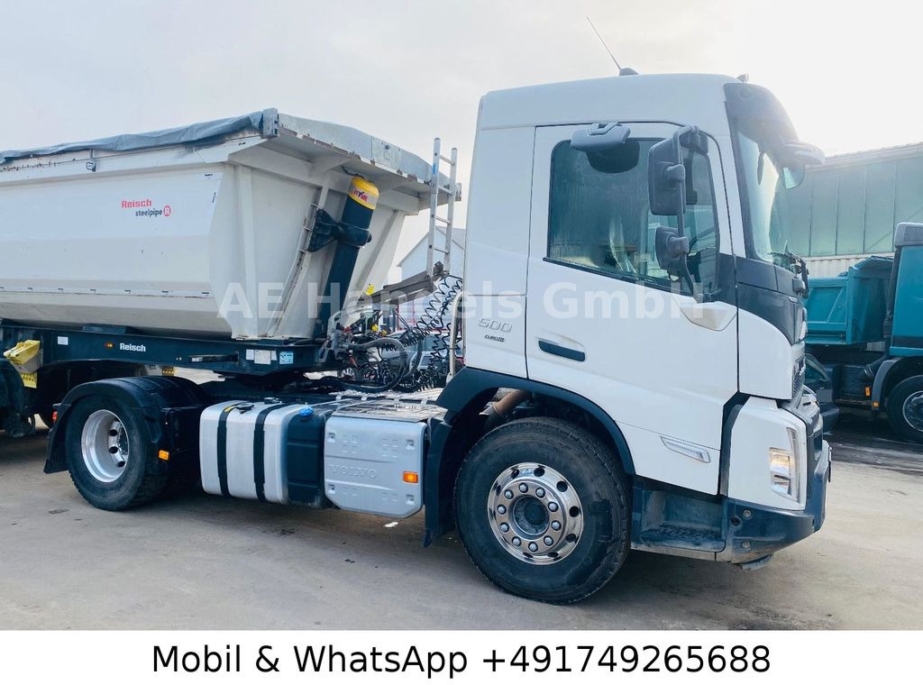 Volvo FMX 500 BL *NEW-MODEL/Hydr./LDW/LED/Alcoa Volvo FMX 500 BL *VEB+/2-Kreis-Hydr./LDW/LED/Alcoa - رأس تريلا: صورة 5 Volvo FMX 500 BL *NEW-MODEL/Hydr./LDW/LED/Alcoa Volvo FMX 500 BL *VEB+/2-Kreis-Hydr./LDW/LED/Alcoa - رأس تريلا: صورة 5