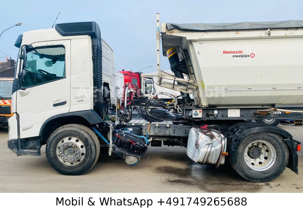 Volvo FMX 500 BL *NEW-MODEL/Hydr./LDW/LED/Alcoa Volvo FMX 500 BL *VEB+/2-Kreis-Hydr./LDW/LED/Alcoa - رأس تريلا: صورة 2 Volvo FMX 500 BL *NEW-MODEL/Hydr./LDW/LED/Alcoa Volvo FMX 500 BL *VEB+/2-Kreis-Hydr./LDW/LED/Alcoa - رأس تريلا: صورة 2