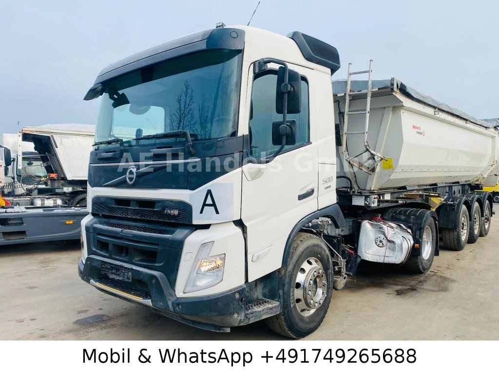 Volvo FMX 500 BL *NEW-MODEL/Hydr./LDW/LED/Alcoa Volvo FMX 500 BL *VEB+/2-Kreis-Hydr./LDW/LED/Alcoa - رأس تريلا: صورة 1 Volvo FMX 500 BL *NEW-MODEL/Hydr./LDW/LED/Alcoa Volvo FMX 500 BL *VEB+/2-Kreis-Hydr./LDW/LED/Alcoa - رأس تريلا: صورة 1