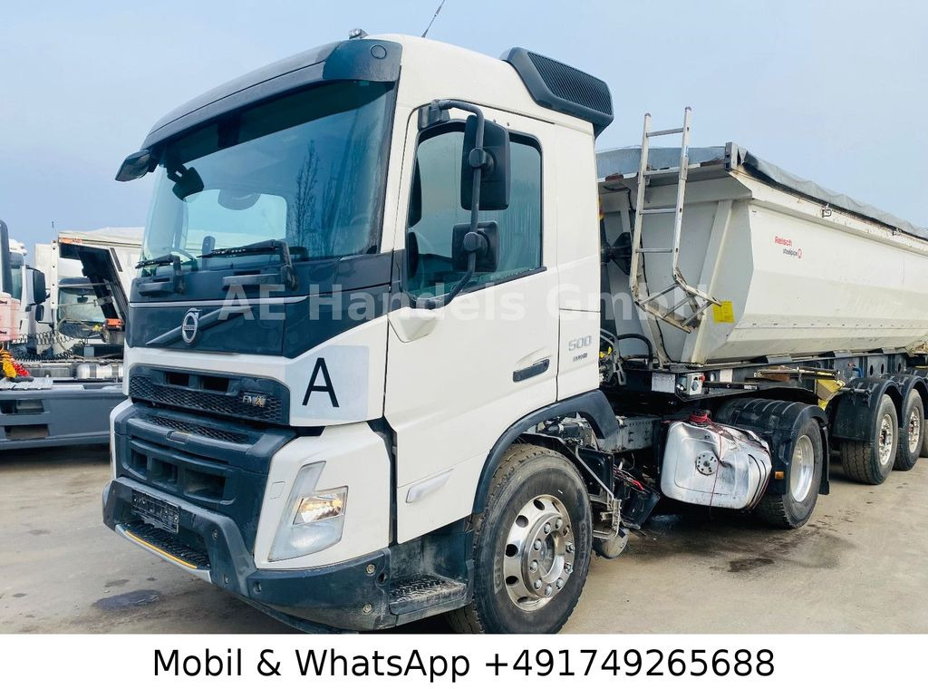 Volvo FMX 500 BL *NEW-MODEL/Hydr./LDW/LED/Alcoa Volvo FMX 500 BL *VEB+/2-Kreis-Hydr./LDW/LED/Alcoa - رأس تريلا: صورة 1 Volvo FMX 500 BL *NEW-MODEL/Hydr./LDW/LED/Alcoa Volvo FMX 500 BL *VEB+/2-Kreis-Hydr./LDW/LED/Alcoa - رأس تريلا: صورة 1
