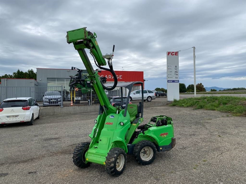 Avant M 528 EIPTT /Certificat CE endommagée - لودر مفصلي صغير: صورة 2 Avant M 528 EIPTT /Certificat CE endommagée - لودر مفصلي صغير: صورة 2