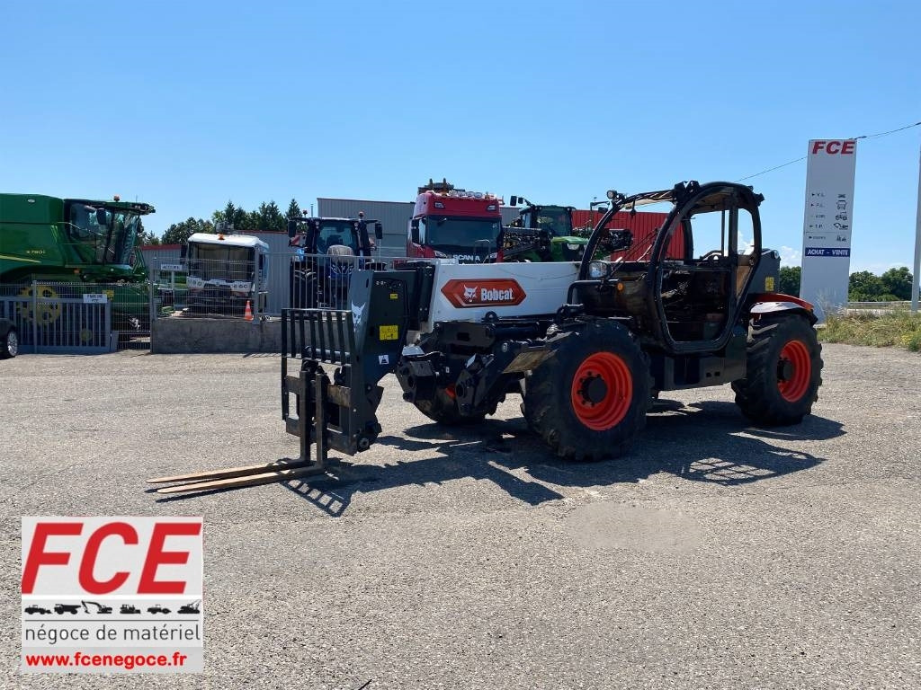 Bobcat T41.140SLPRB 1er Main Origine Française endommagé - جرافة ذات عجلات تلسكوبية: صورة 1 Bobcat T41.140SLPRB 1er Main Origine Française endommagé - جرافة ذات عجلات تلسكوبية: صورة 1