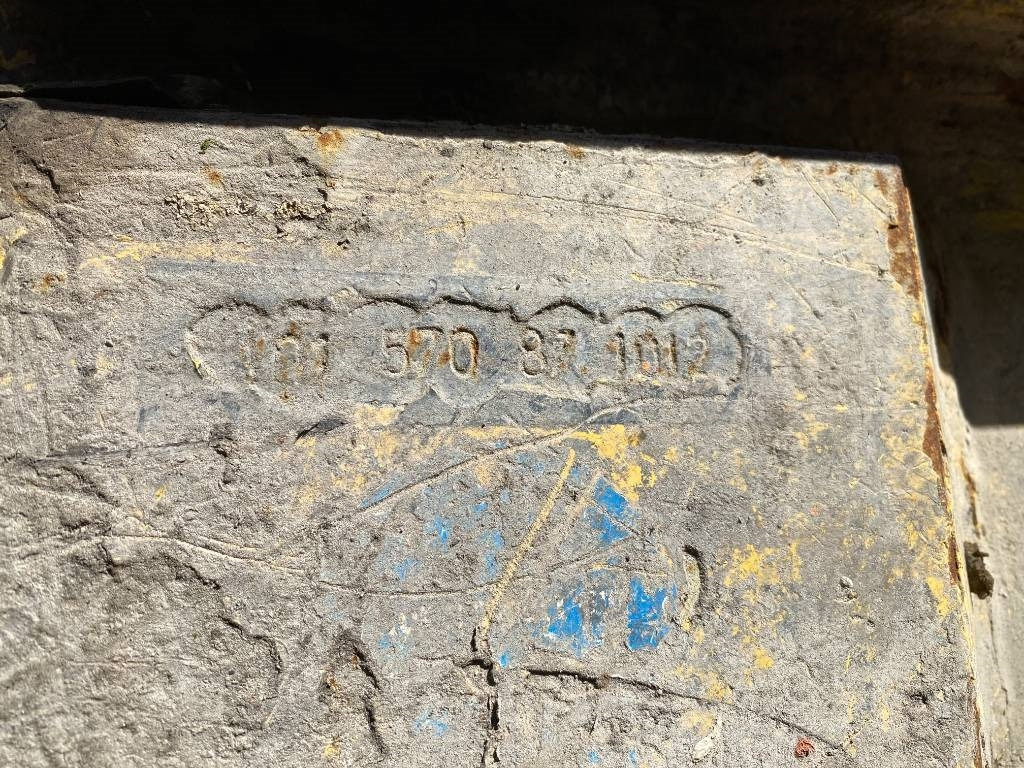 آلة الدك Bomag 1172 RB-2 1er Main / Origine Française: صورة 8 آلة الدك Bomag 1172 RB-2 1er Main / Origine Française: صورة 8