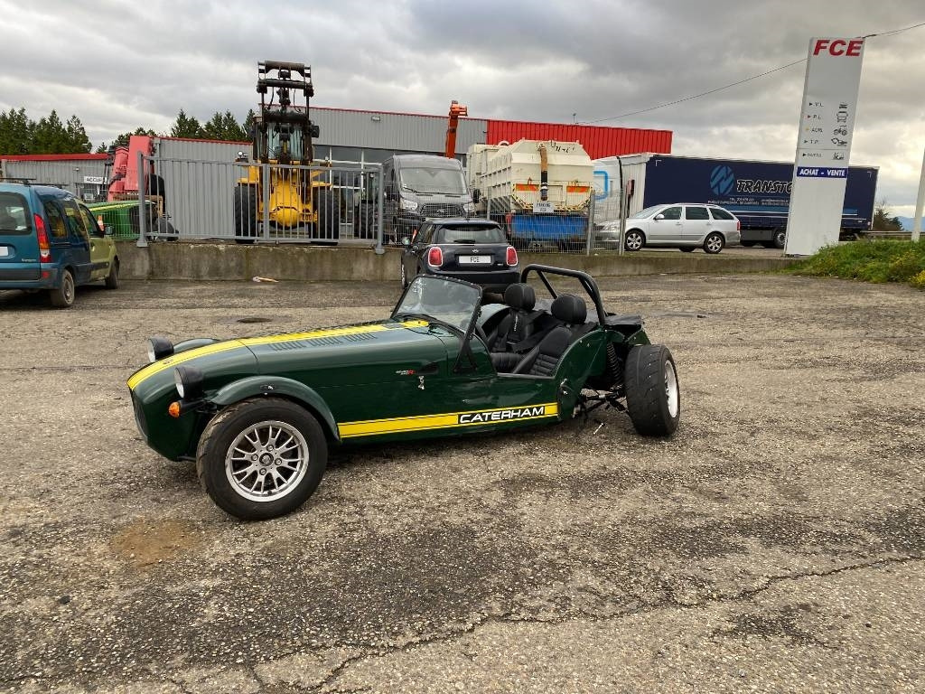 CATERHAM SEVEN S3 340R 1er Main Origine Française - سيارة: صورة 2 CATERHAM SEVEN S3 340R 1er Main Origine Française - سيارة: صورة 2