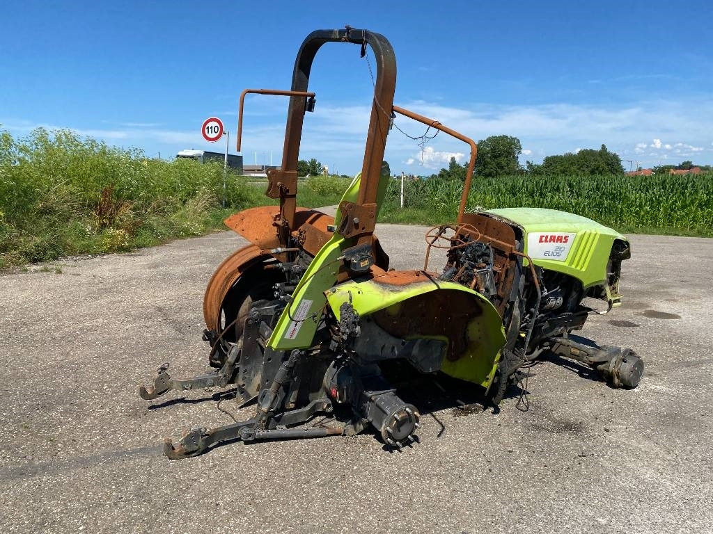 Claas ELIOS 210 Carte Grise Française - جرار: صورة 4 Claas ELIOS 210 Carte Grise Française - جرار: صورة 4
