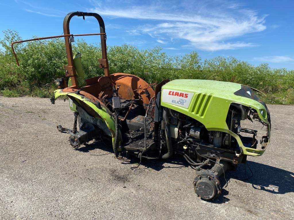 Claas ELIOS 210 Carte Grise Française - جرار: صورة 3 Claas ELIOS 210 Carte Grise Française - جرار: صورة 3