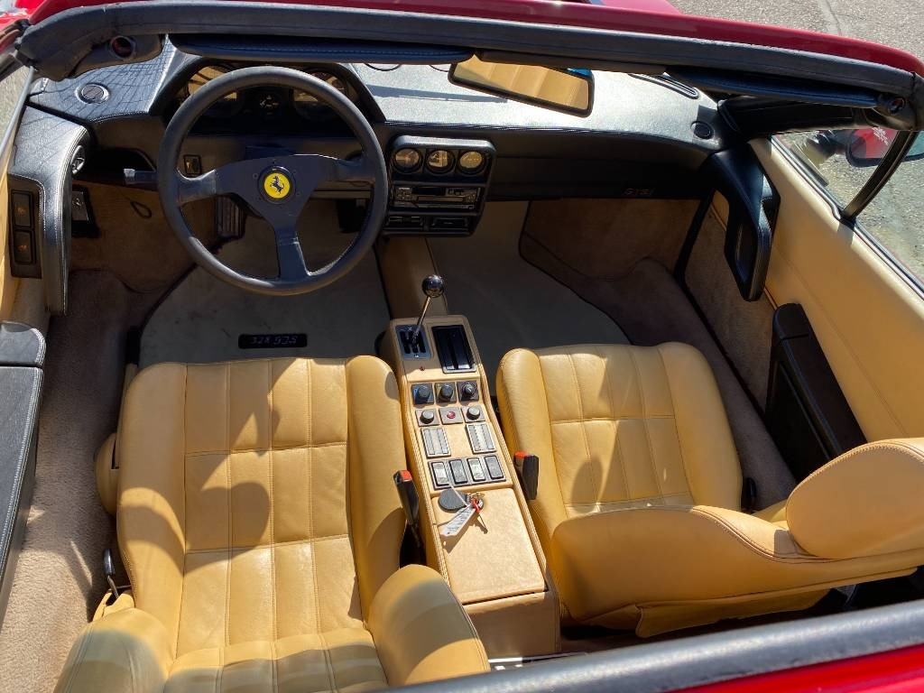 سيارة Ferrari 328 GTS / Origine Française endommagé: صورة 23