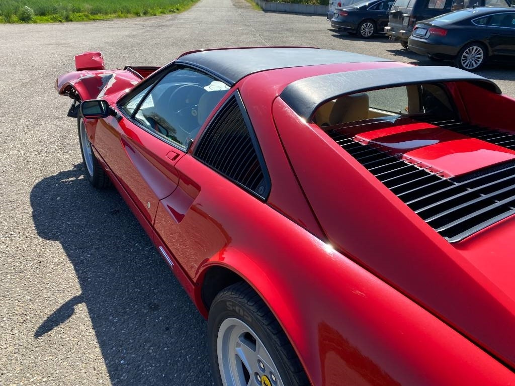 سيارة Ferrari 328 GTS / Origine Française endommagé: صورة 36