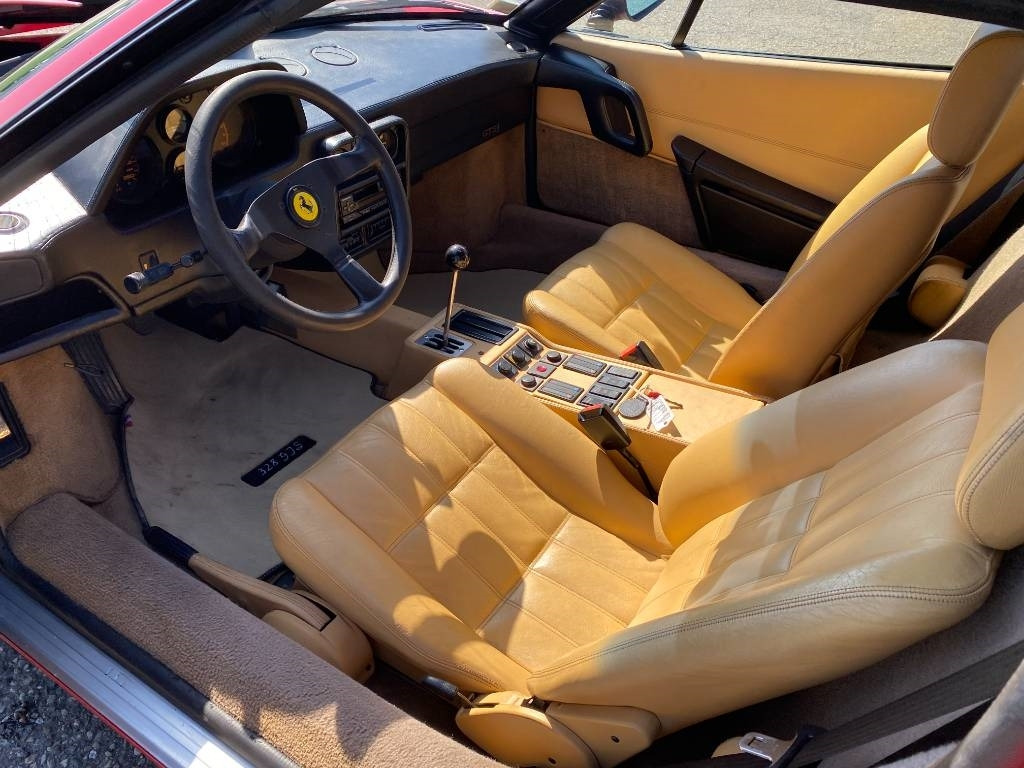 سيارة Ferrari 328 GTS / Origine Française endommagé: صورة 17