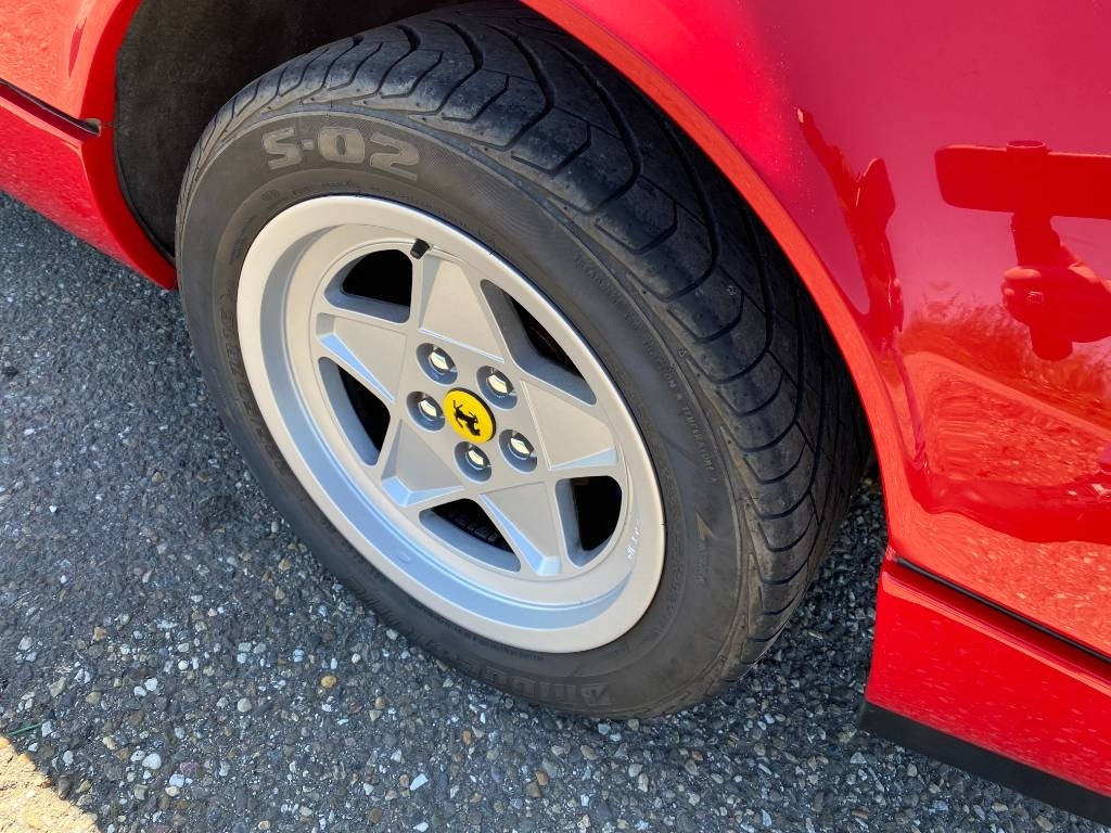 سيارة Ferrari 328 GTS / Origine Française endommagé: صورة 37