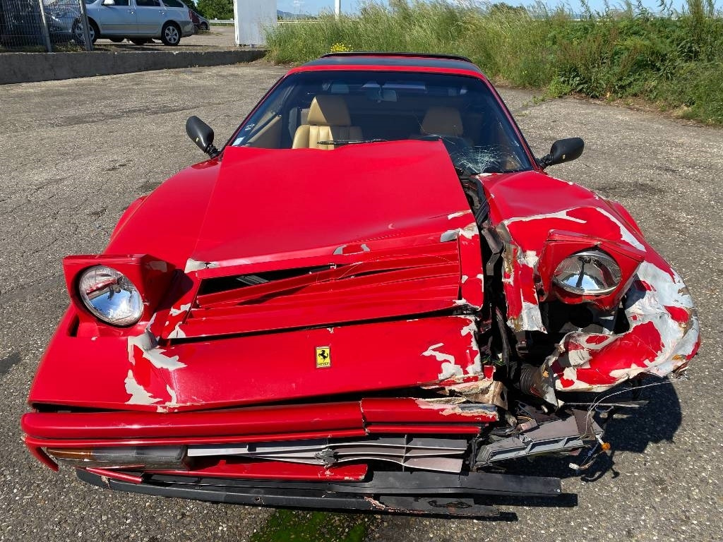 سيارة Ferrari 328 GTS / Origine Française endommagé: صورة 11