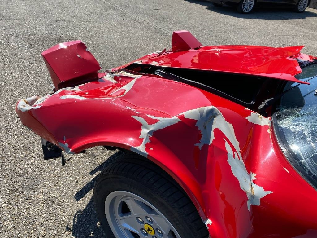 سيارة Ferrari 328 GTS / Origine Française endommagé: صورة 14