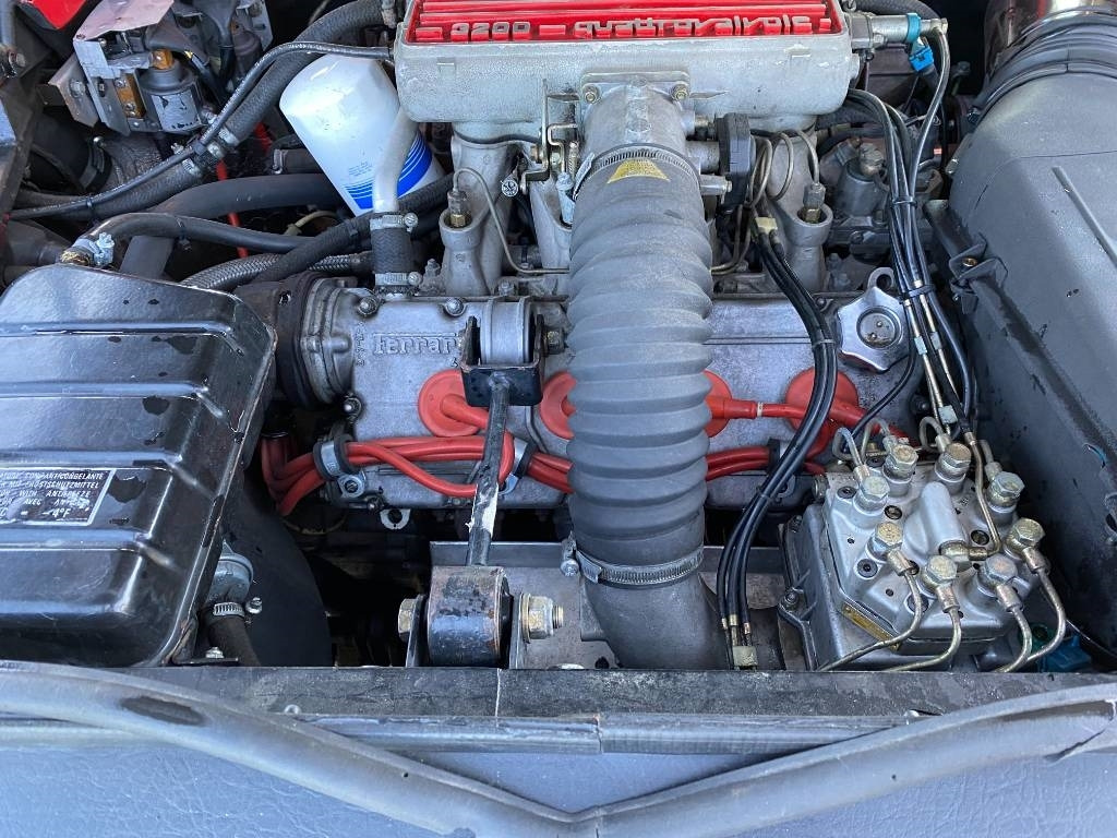 سيارة Ferrari 328 GTS / Origine Française endommagé: صورة 21