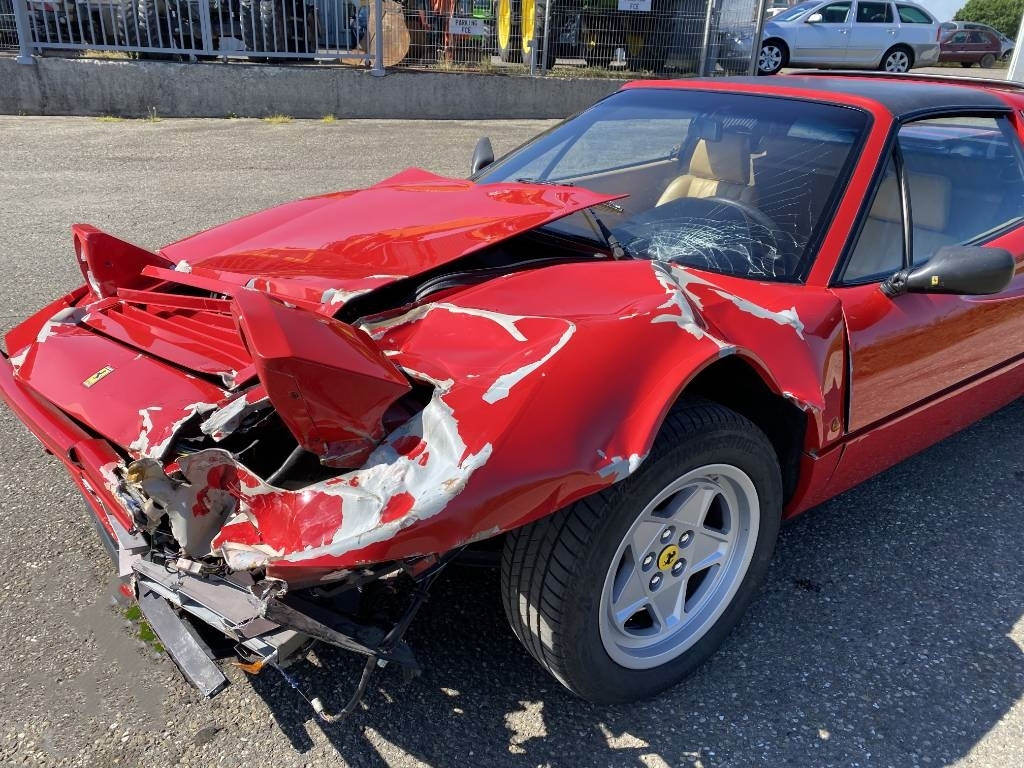 سيارة Ferrari 328 GTS / Origine Française endommagé: صورة 10