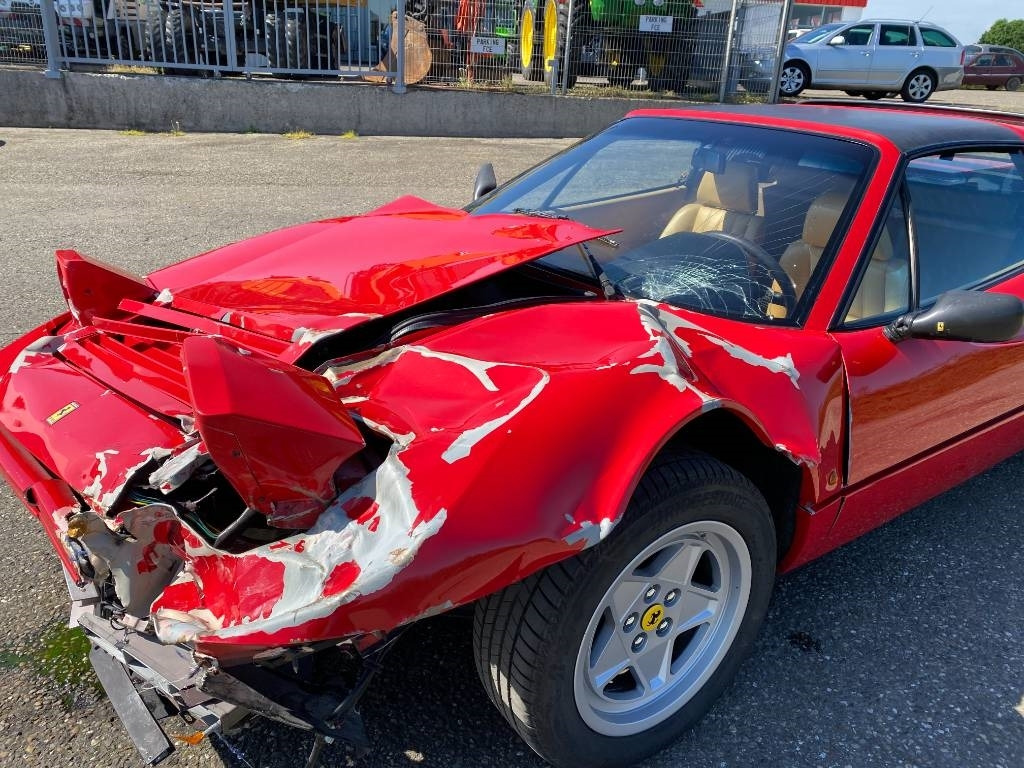 سيارة Ferrari 328 GTS / Origine Française endommagé: صورة 28