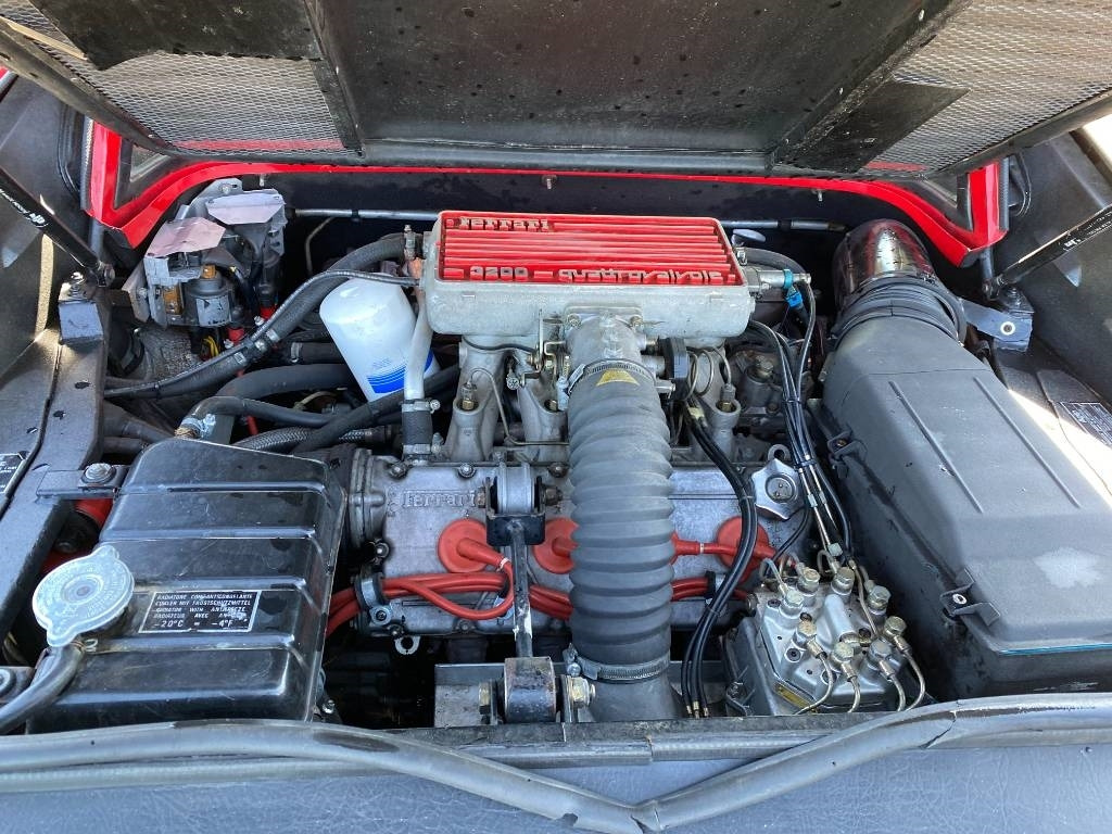 سيارة Ferrari 328 GTS / Origine Française endommagé: صورة 18